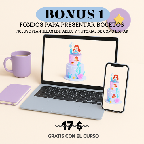 BONOS PASTELERIA