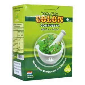 Yerba Mate COLON Compuesta Menta y Boldo