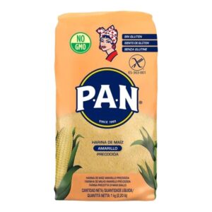 Harina de maíz Amarillo PAN