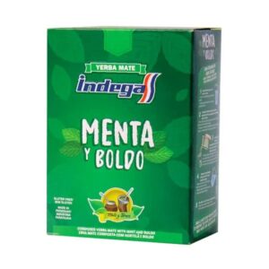 Yerba Mate INDEGA Menta y Boldo