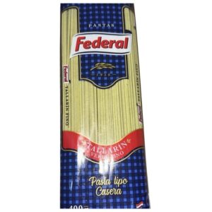 Pastas FEDERAL Tallarín verde fino