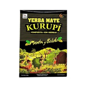 Yerba Mate KURUPI Menta Y Boldo